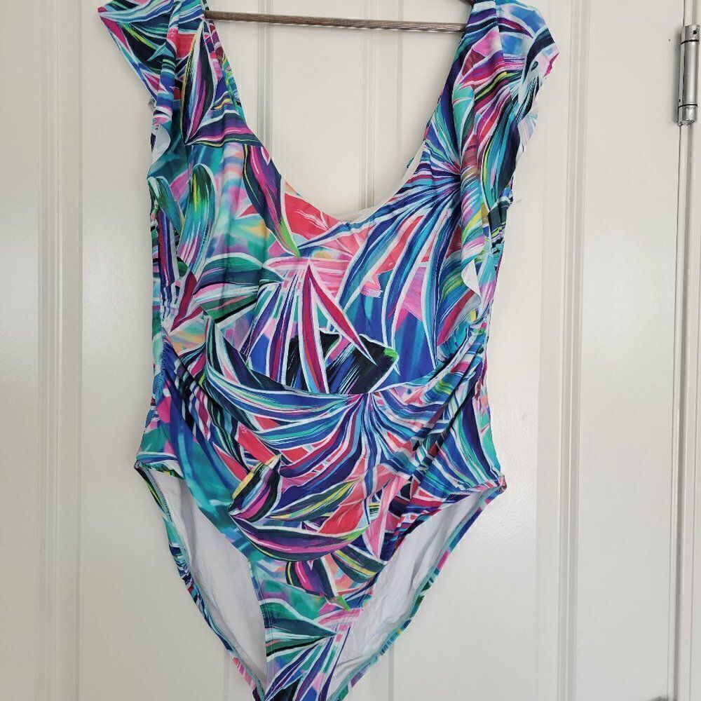 La Blanca One Piece‎  Women's  Swimsuit  Size 20W